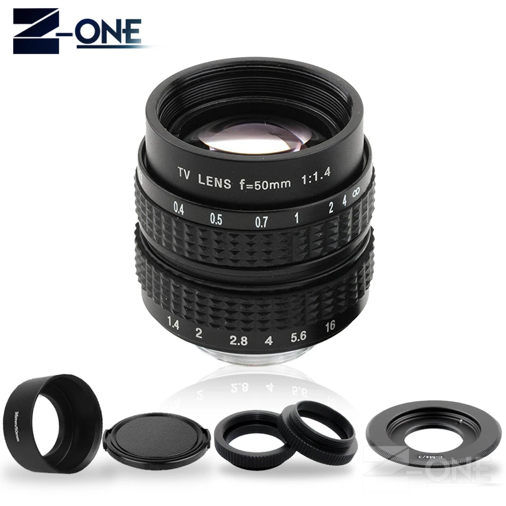 50mm F1.4 CCTV TV Movie lens+C Mount+Macro ring+hood for Olympus Micro 4/3 m4/3 EP3 EP5 EPL1 EPL2 EPL3 EPL5 EPM1 OM-D E-M5 E-M10
50mm F1.4 CCTV TV Movie lens+C Mount+Macro ring+hood for Olympus Micro 4/3 m4/3 EP3 EP5 EPL1 EPL2 EPL3 EPL5 EPM1 OM-D E-M5 E-M10