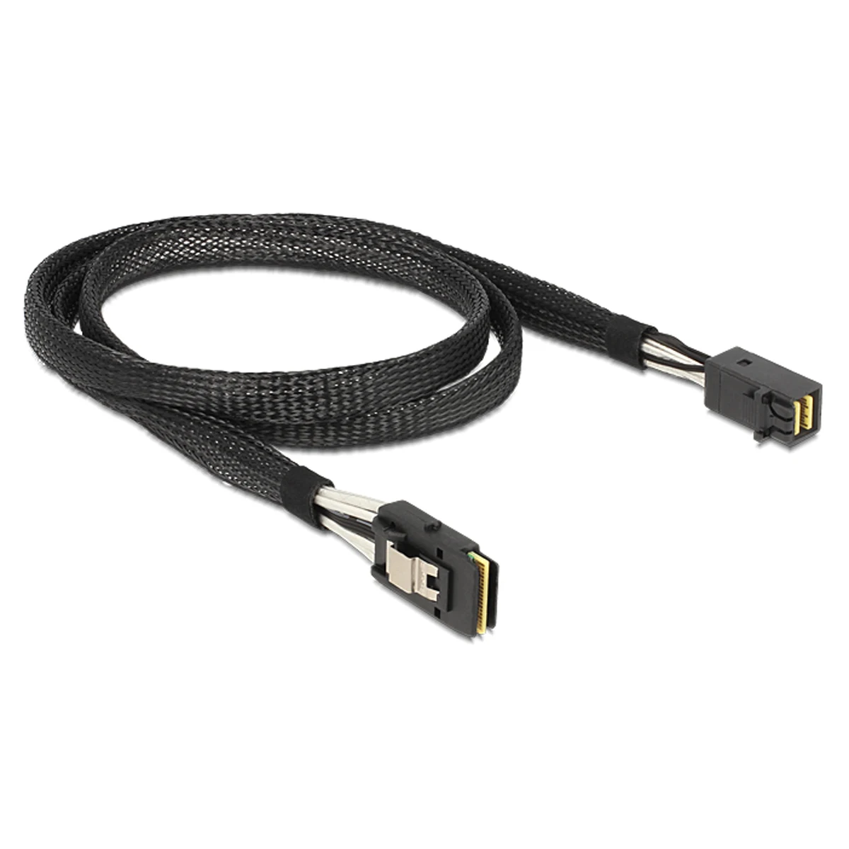 Internal Mini SAS SFF-8087 To Mini Sas High Density HD SFF-8643 Data Server Hard Disk Raid Cable 50cm
Internal Mini SAS SFF-8087 To Mini Sas High Density HD SFF-8643 Data Server Hard Disk Raid Cable 50cm