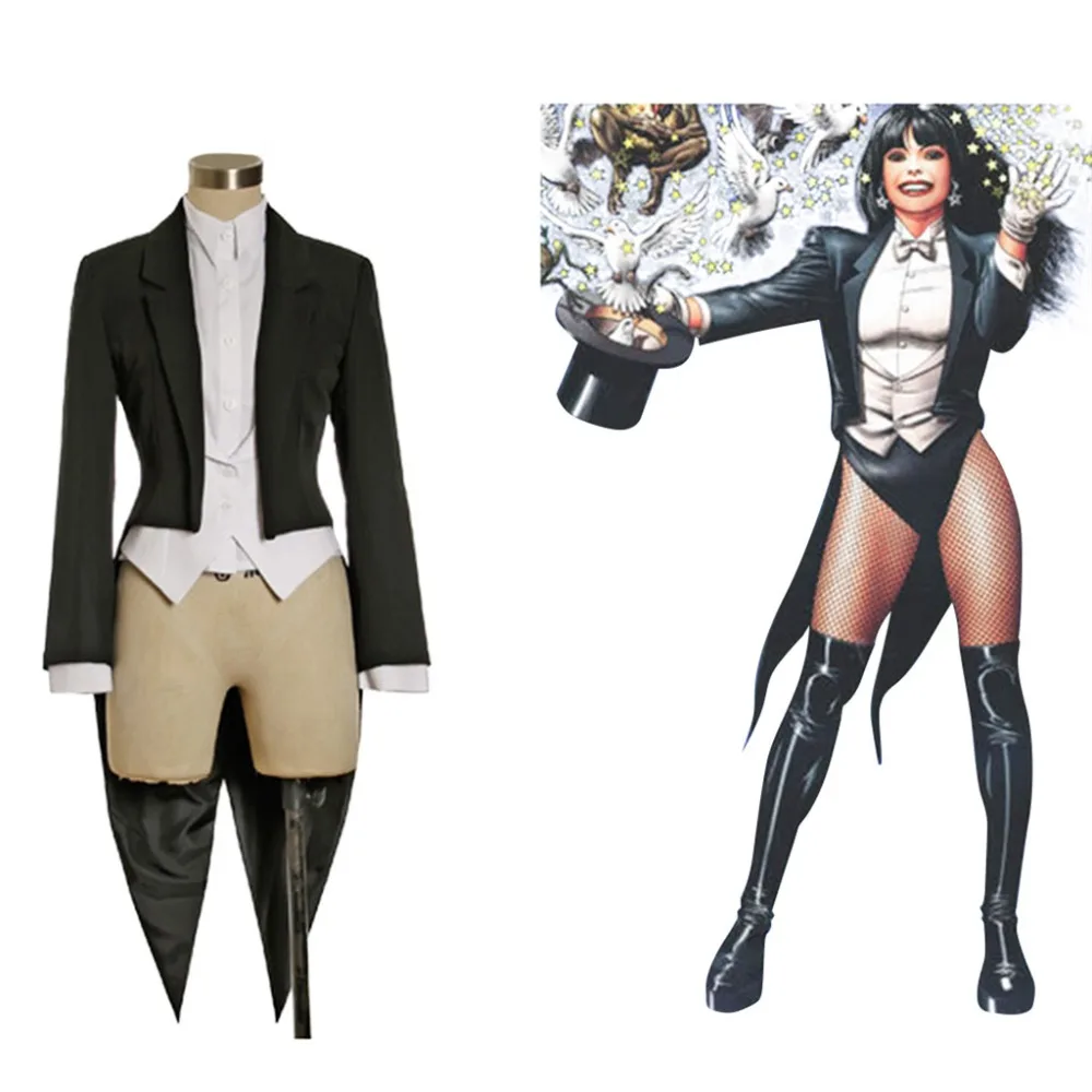 Cosplaydiy Custom Made Magician Cosplay Costume Jacket Adult Magician Tuxedo Suit L320
Cosplaydiy Custom Made Magician Cosplay Costume Jacket Adult Magician Tuxedo Suit L320