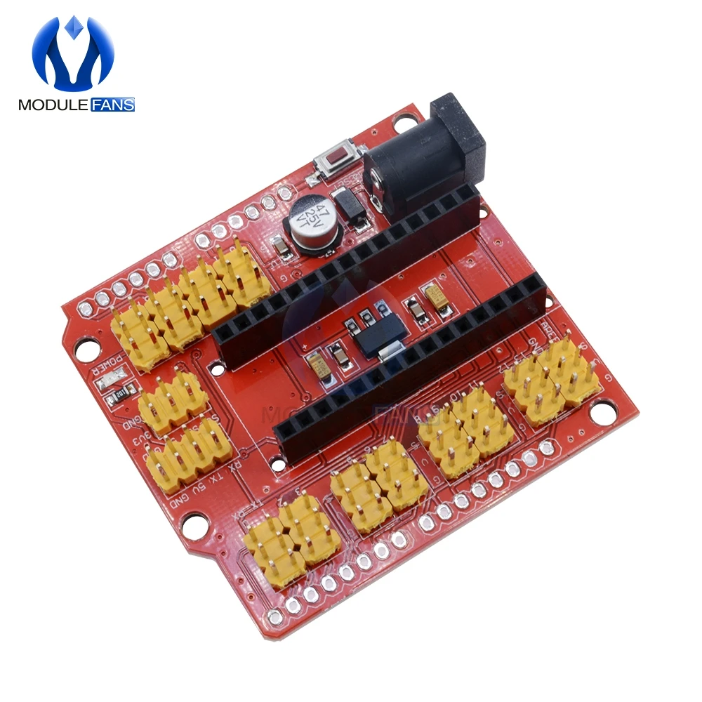 Датчик расширения NANO I/O IO для Arduino UNO R3 модуль V3.0 контроллер совместимая плата