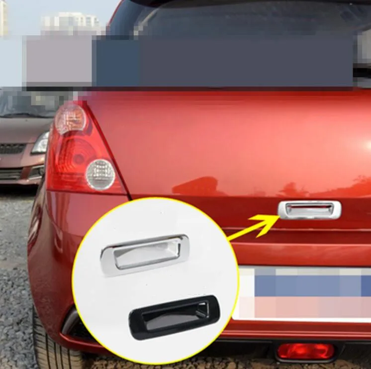 Высококачественная хромированная накладка на ручку багажника для Suzuki Swift 2004 2009