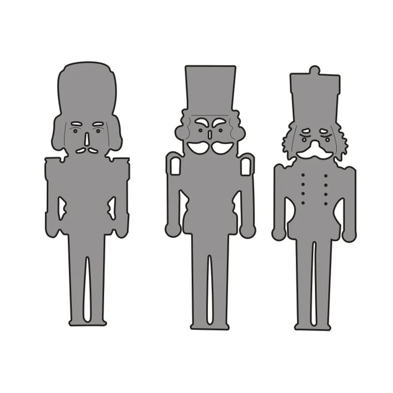 Soldier doll Carbon steel Cutting Dies Stencil Craft for DIY Creative Scrapbook Cut Stamps Dies Embossing Paper Hand Craft
Soldier doll Carbon steel Cutting Dies Stencil Craft for DIY Creative Scrapbook Cut Stamps Dies Embossing Paper Hand Craft