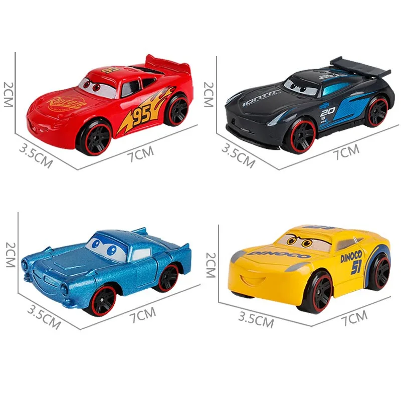 Disney Pixar Cars Lightning Mcqueen Jackson Storm Truck With 6 Small Cars Diecast Metal Alloy Toys New Year Gift For Childrens
Disney Pixar Cars Lightning Mcqueen Jackson Storm Truck With 6 Small Cars Diecast Metal Alloy Toys New Year Gift For Childrens