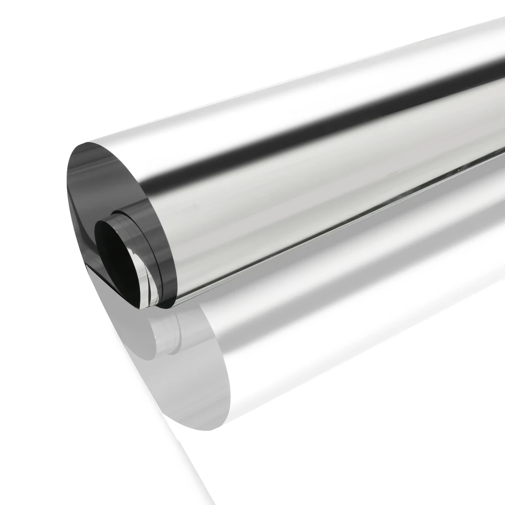 One Way Silver Mirrored Effect Window Film Anti UV Heat Control Sunshade Privacy Window Film Decorative Window Tint Sun Blocking
One Way Silver Mirrored Effect Window Film Anti UV Heat Control Sunshade Privacy Window Film Decorative Window Tint Sun Blocking