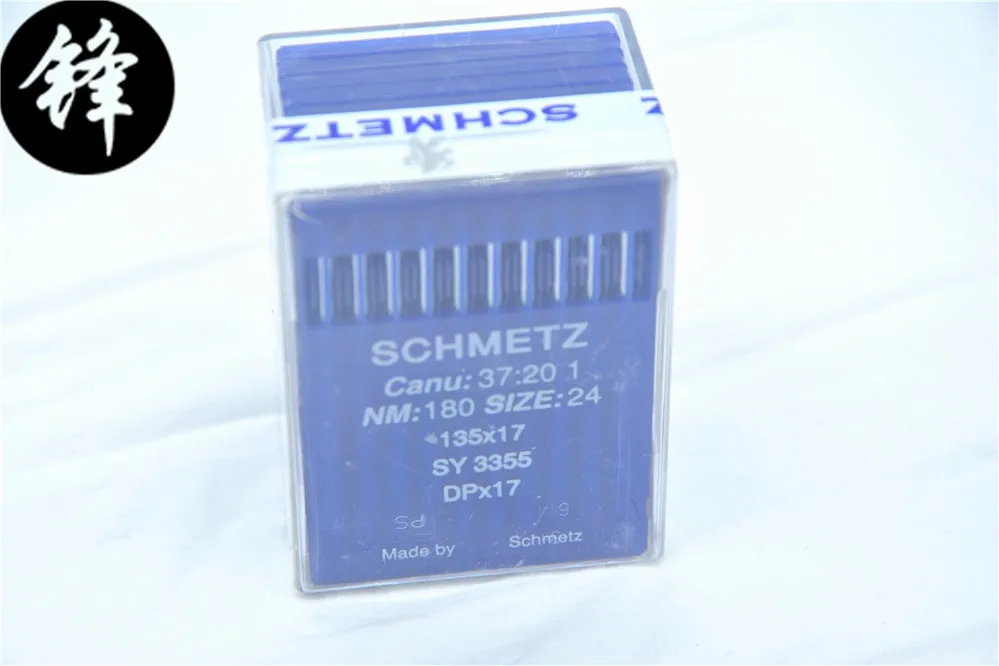Игла для швейной машинки SCHMETZ DPX17, толстая игла для синхронизации тяжелых материалов 135X17 / SY3355 24 #10 шт. DP * 17
Игла для швейной машинки SCHMETZ DPX17, толстая игла для синхронизации тяжелых материалов 135X17 / SY3355 24 #10 шт. DP * 17