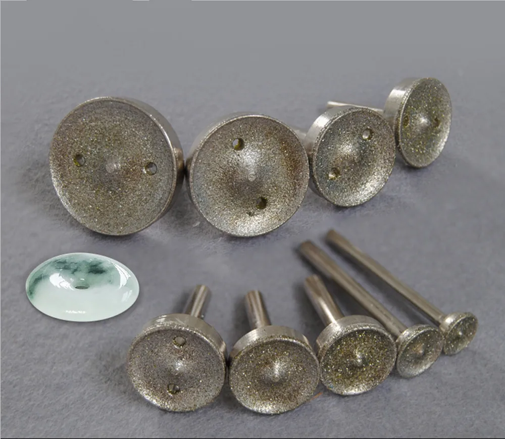 6MM SHK emery round abrasive tools for Jade agate amber Stone DIY Jewelry Polished burs
6MM SHK emery round abrasive tools for Jade agate amber Stone DIY Jewelry Polished burs