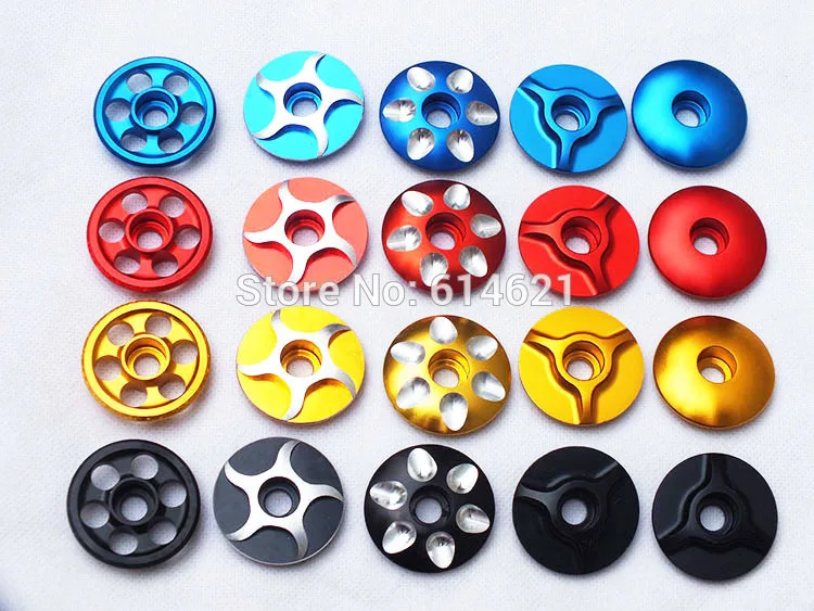 20ps Mountain Bike Road Bicycle Headset Cover MTB stem top cap lid Aluminum AL CNC 1" To 1 1/8" bicycle part gold/red/black/blue
20ps Mountain Bike Road Bicycle Headset Cover MTB stem top cap lid Aluminum AL CNC 1" To 1 1/8" bicycle part gold/red/black/blue