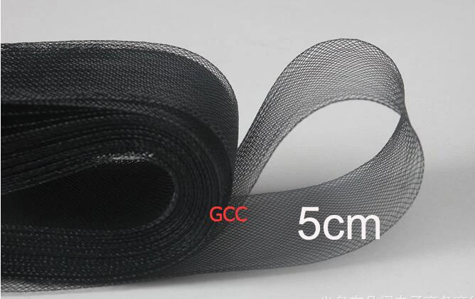 2" 5cm Flat Stiff Plain Crin Horsehair Crinoline Trimming/Braid For Women 100yard/lot
2" 5cm Flat Stiff Plain Crin Horsehair Crinoline Trimming/Braid For Women 100yard/lot