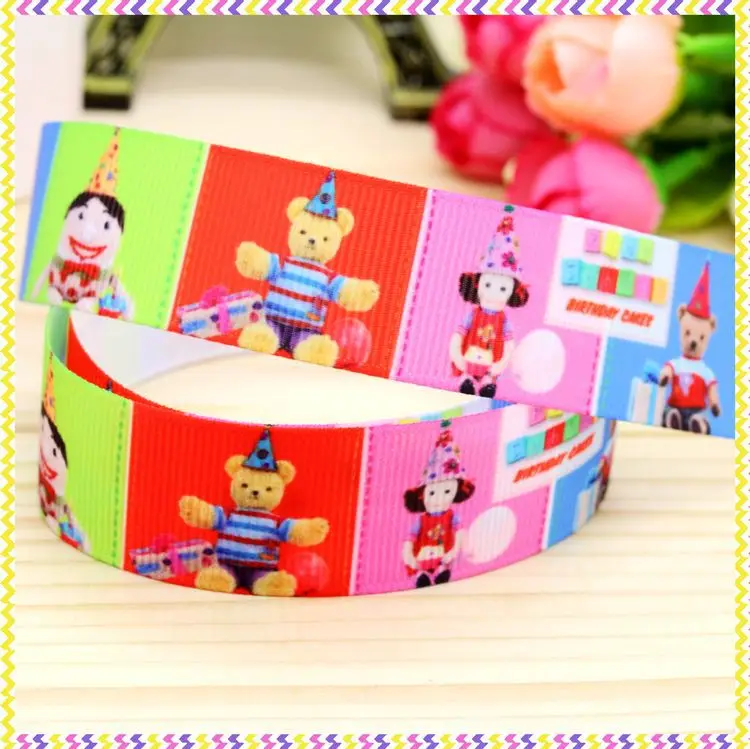 New 7/8'' Free shipping play printed grosgrain ribbon hair bow headwear party decoration wholesale OEM 22mm H3795
New 7/8'' Free shipping play printed grosgrain ribbon hair bow headwear party decoration wholesale OEM 22mm H3795