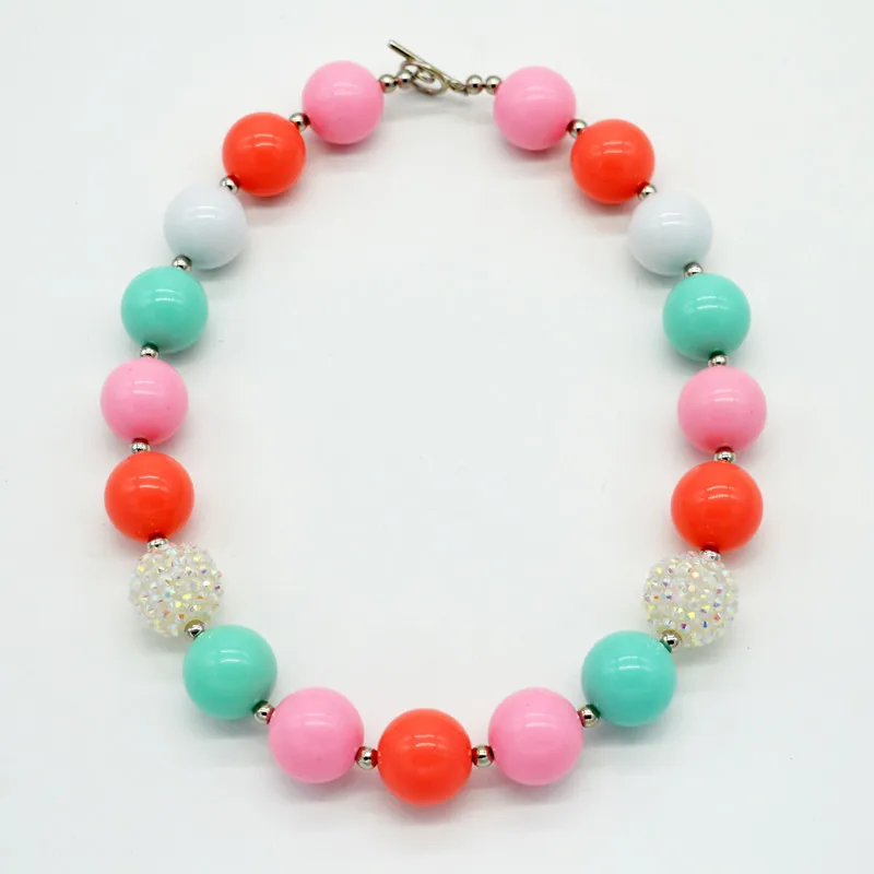 wholesale 5PCS Candy Beaded Bubblegum Necklace Kids Birthday Gift Acrylic Beads Girls Chunky Necklace for Toddler
wholesale 5PCS Candy Beaded Bubblegum Necklace Kids Birthday Gift Acrylic Beads Girls Chunky Necklace for Toddler