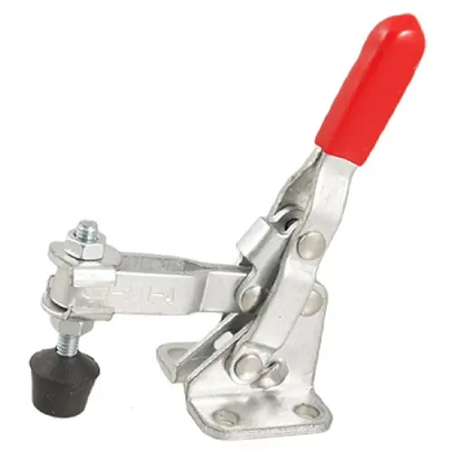 10x New 101A 50Kg 110 Lbs Holding Capacity Red Straight Handle Vertical Toggle Clamp
10x New 101A 50Kg 110 Lbs Holding Capacity Red Straight Handle Vertical Toggle Clamp