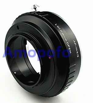 AMOPOFO AF-M4/3 адаптер для Объектива Sony Minolta MA для камеры Panasonic и Olympus Micro 4/3
AMOPOFO AF-M4/3 адаптер для Объектива Sony Minolta MA для камеры Panasonic и Olympus Micro 4/3