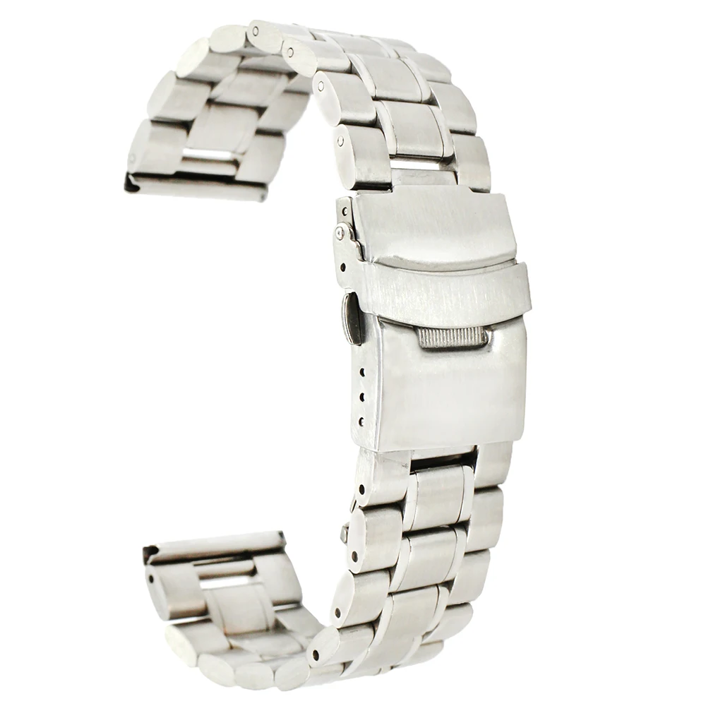 18mm 20mm 22mm Stainless Steel Watch Band for AP Audemars Piguet Men Women Metal Strap Wrist Loop Belt Bracelet Black Silver
18mm 20mm 22mm Stainless Steel Watch Band for AP Audemars Piguet Men Women Metal Strap Wrist Loop Belt Bracelet Black Silver