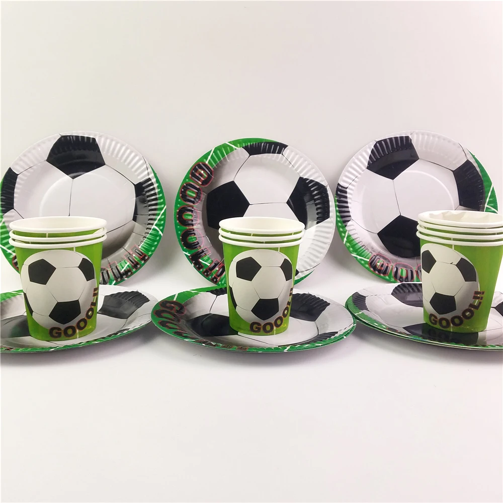 40pcs Soccer Football theme 20 People Party Tableware Supplies Set Cup+Plate Kids Boys Favor Happy Birthday Party Decoration
40pcs Soccer Football theme 20 People Party Tableware Supplies Set Cup+Plate Kids Boys Favor Happy Birthday Party Decoration