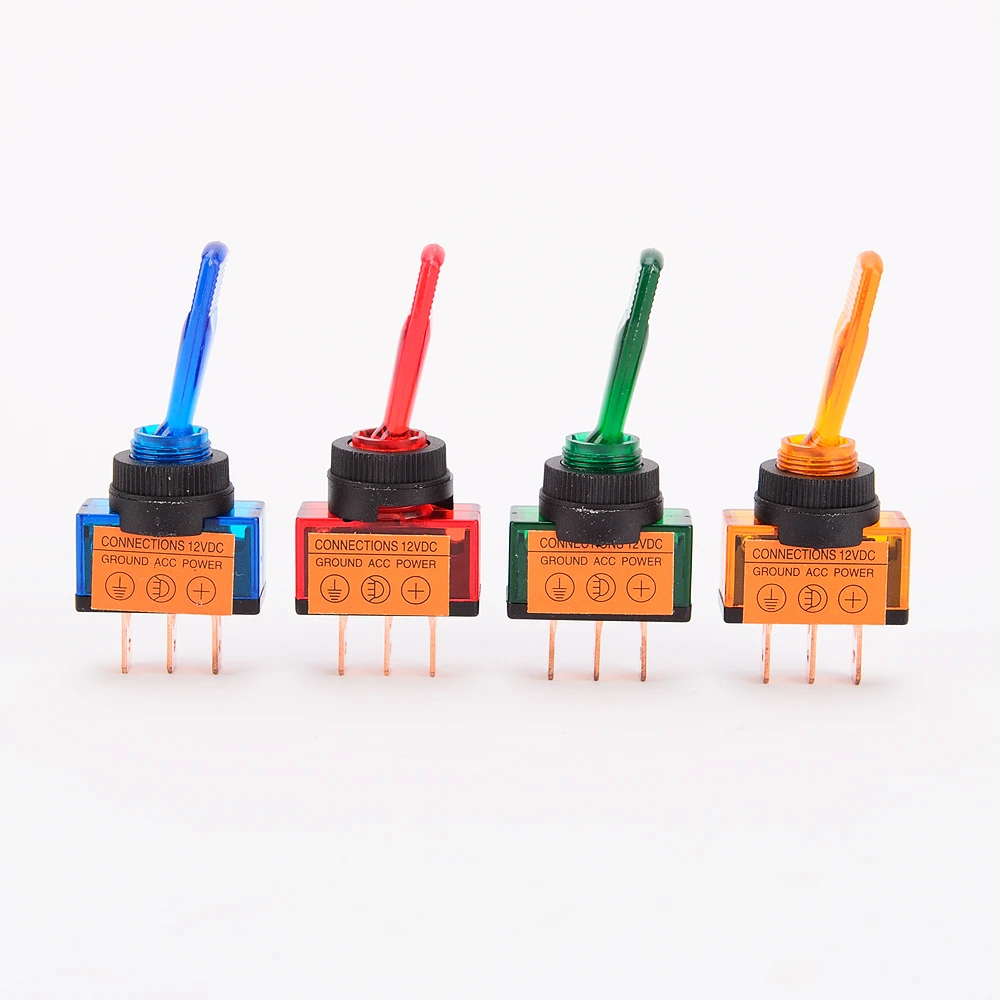 2021 New 5pcs 12VDC 20A Two Position ON/OFF SPST 0.47" Mount Blue Light Toggle Switch For car RV Racing Car
2021 New 5pcs 12VDC 20A Two Position ON/OFF SPST 0.47" Mount Blue Light Toggle Switch For car RV Racing Car