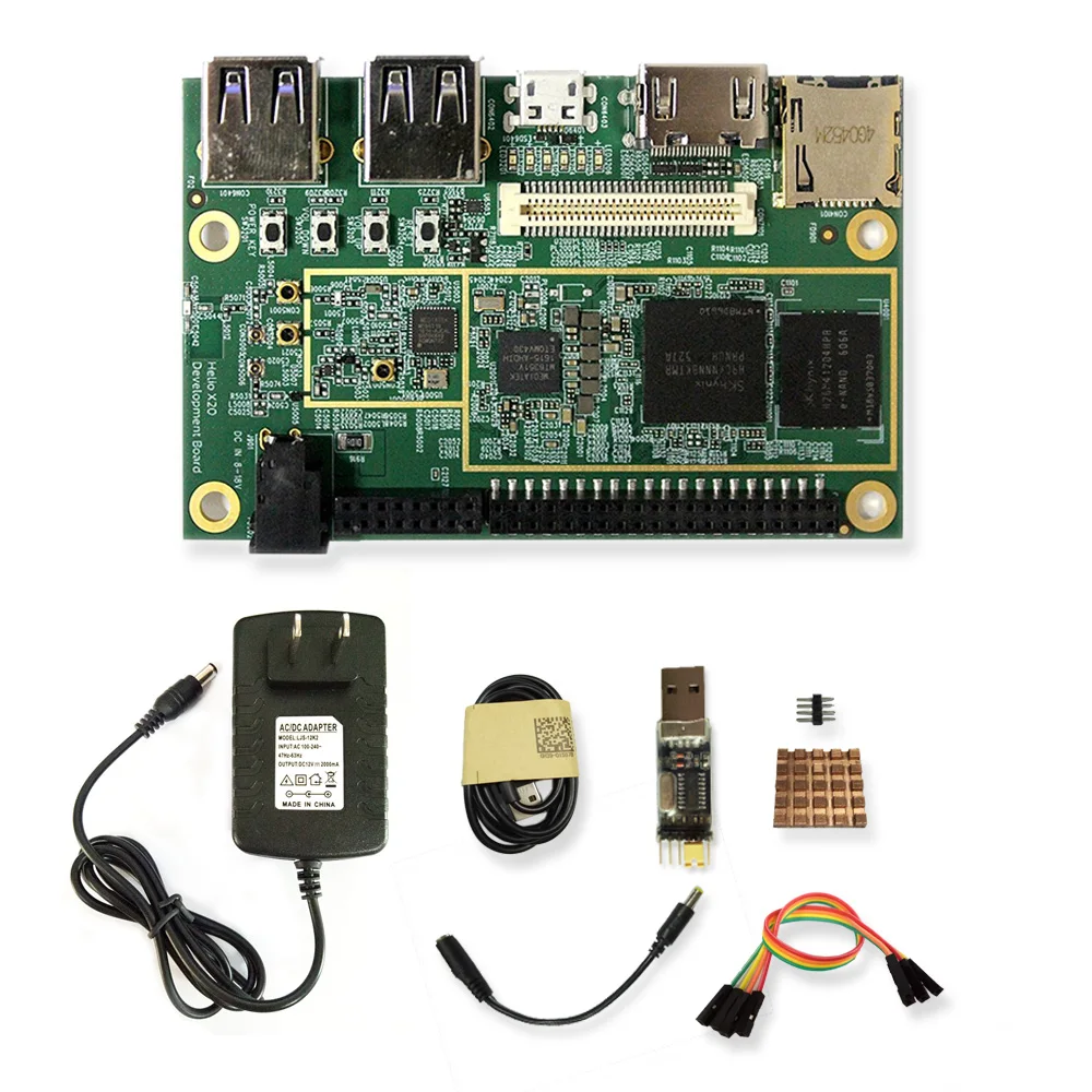 MediaTek X20 Development board Deca core 64 разрядная и соответствует 96 AOSP работает с Android Marshmallow 6