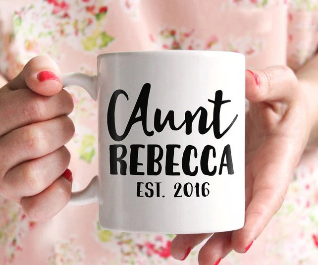 Aunt's Ceramics Coffee Mug,Funny Milk Cup,Unquie Personalized Christmas Birthday Gift For Aunt Uncle
Aunt's Ceramics Coffee Mug,Funny Milk Cup,Unquie Personalized Christmas Birthday Gift For Aunt Uncle