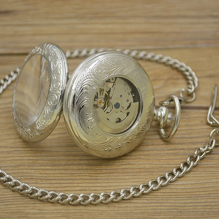 wholesale fashion self wind Mechanical Pocket Watch men blue roman number vintage retro Stylish silver fob watches hour new
wholesale fashion self wind Mechanical Pocket Watch men blue roman number vintage retro Stylish silver fob watches hour new