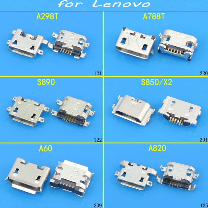 JCD Tablet Micro USB Sockect Micro USB 5Pin Jack Connector Port For lenovo A298T A788T S890 S850/X2 A60 A820
JCD Tablet Micro USB Sockect Micro USB 5Pin Jack Connector Port For lenovo A298T A788T S890 S850/X2 A60 A820
