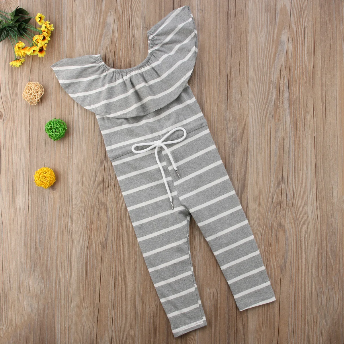 Toddler Kids Baby Girls Off Shoulder Romper Jumpsuit Outfits Set Clothes Fashion Striped Cotton Raglan Sleeve O-neck Clothing
Toddler Kids Baby Girls Off Shoulder Romper Jumpsuit Outfits Set Clothes Fashion Striped Cotton Raglan Sleeve O-neck Clothing
