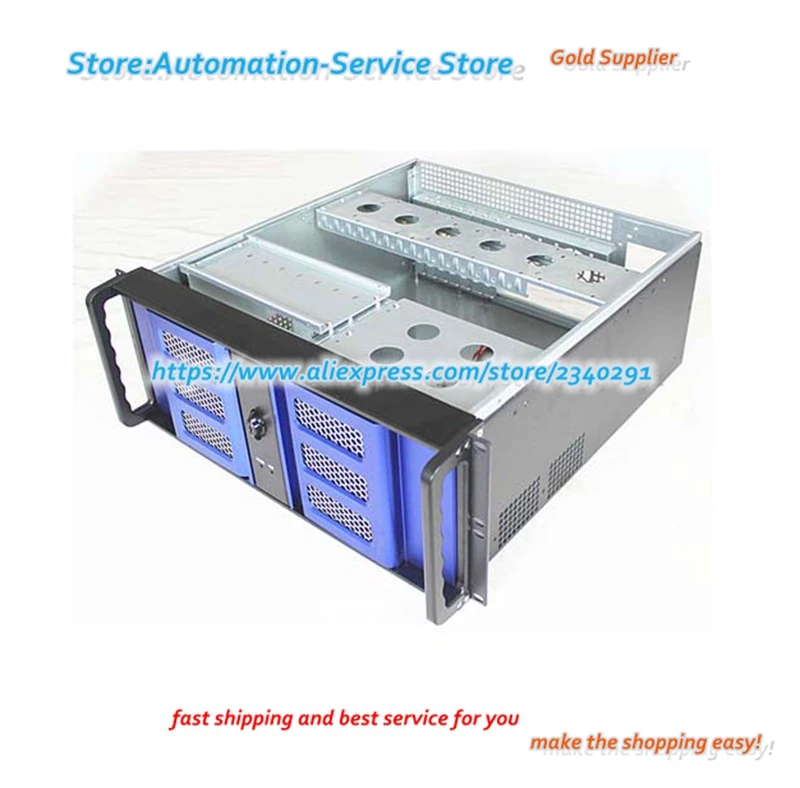 High Grade Double Door Aluminum 4U Industrial Control Server Box Monitoring Host Hard Panel Disk Video Case Lock
High Grade Double Door Aluminum 4U Industrial Control Server Box Monitoring Host Hard Panel Disk Video Case Lock