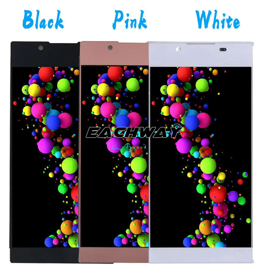 Original Tested Screen for SONY Xperia L1 LCD Touch Digitizer Assembly Display G3311 G3312 G3313 Replacement | Мобильные телефоны и