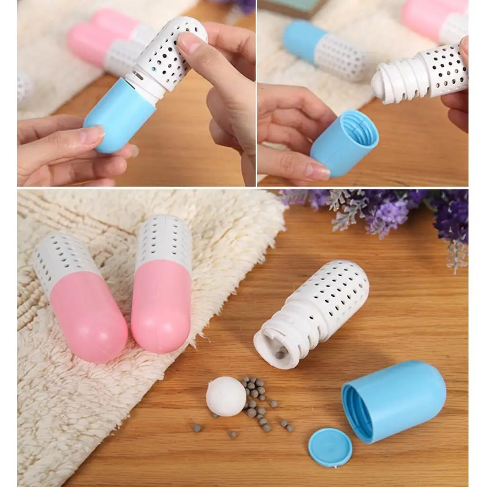 2Pcs Cute Moisture Absorber Shoes Deodorant Pill Shaped Shoes Dryer Desiccant Cabinet Drawer Wardrobe Deodorizer Dehumidify Tool
2Pcs Cute Moisture Absorber Shoes Deodorant Pill Shaped Shoes Dryer Desiccant Cabinet Drawer Wardrobe Deodorizer Dehumidify Tool