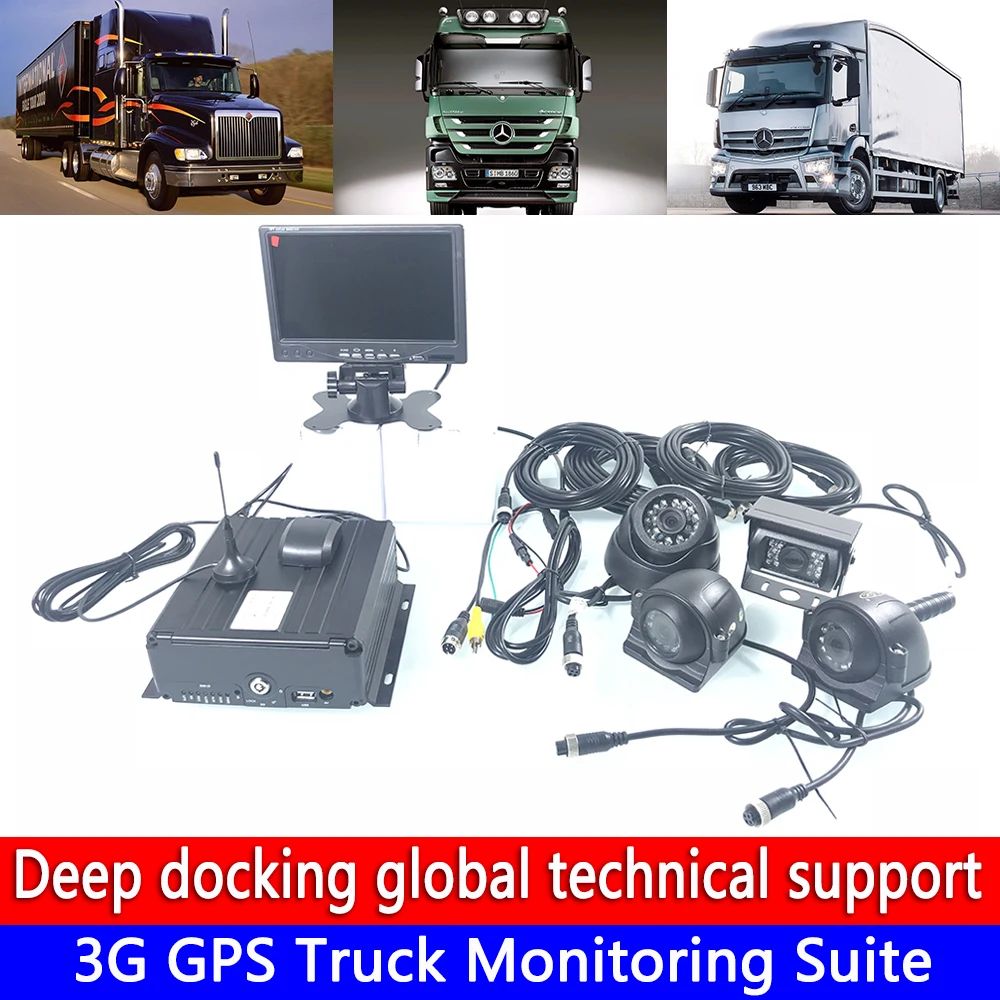 Hard disk remote car Monitoring 3G GPS Truck Monitoring Suite 2 channel waterproof car hd camera AHD720P megapixel Monitoring
Hard disk remote car Monitoring 3G GPS Truck Monitoring Suite 2 channel waterproof car hd camera AHD720P megapixel Monitoring