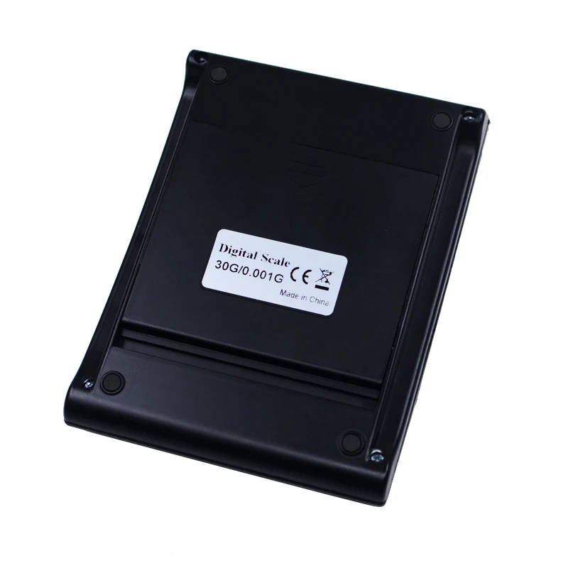 High Precision 30g/0.001g Electronic Balance Weight Digital Pocket Jewelry Milligram Scale Gem LCD
High Precision 30g/0.001g Electronic Balance Weight Digital Pocket Jewelry Milligram Scale Gem LCD