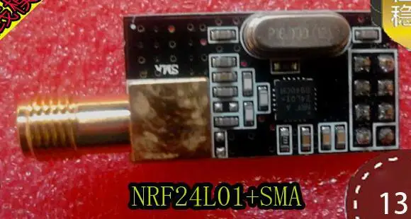 Free Shipping! NRF24L01 SMA external antenna / A7105 / CC1100 / 2401 / 905 module
Free Shipping! NRF24L01 SMA external antenna / A7105 / CC1100 / 2401 / 905 module