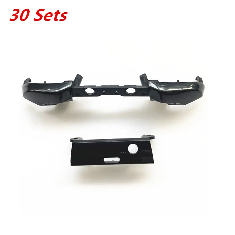 30 sets For Xbox One Slim Controller Black Bumpers Triggers LB RB On/off Buttons For X-box Slim LBRB Repair Part Replacement
30 sets For Xbox One Slim Controller Black Bumpers Triggers LB RB On/off Buttons For X-box Slim LBRB Repair Part Replacement
