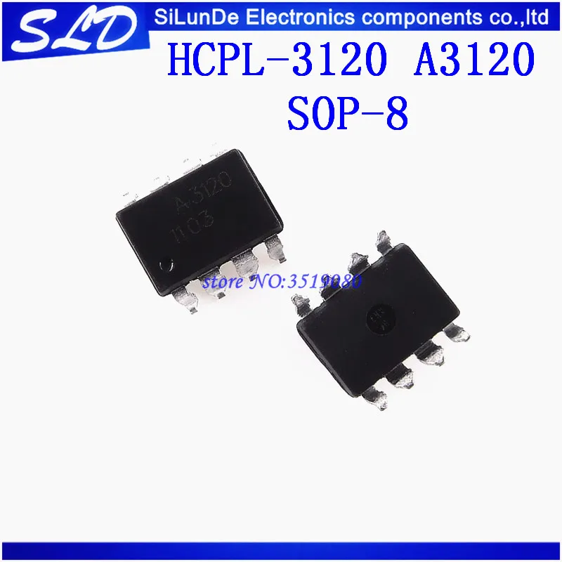 Free Shipping 50pcs/lot HCPL3120 SOP8 HCPL-3120 SOP A3120 SOP-8 SMD new and original in stock
Free Shipping 50pcs/lot HCPL3120 SOP8 HCPL-3120 SOP A3120 SOP-8 SMD new and original in stock