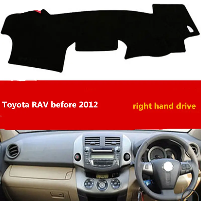 Insulation Pads Car Dashboard Cover R Hand Drive for Toyota RAV4 before 2012 for Toyota Free Shipping
Insulation Pads Car Dashboard Cover R Hand Drive for Toyota RAV4 before 2012 for Toyota Free Shipping