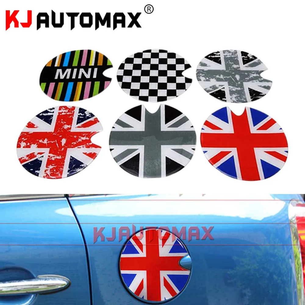 For MINI 3D Gas Tank Cover Sticker Mini Cooper S R55 R56 R57 R58 R59 R60 R61 F55 F56 Cap Sticker Modified Decoration Accessories
For MINI 3D Gas Tank Cover Sticker Mini Cooper S R55 R56 R57 R58 R59 R60 R61 F55 F56 Cap Sticker Modified Decoration Accessories