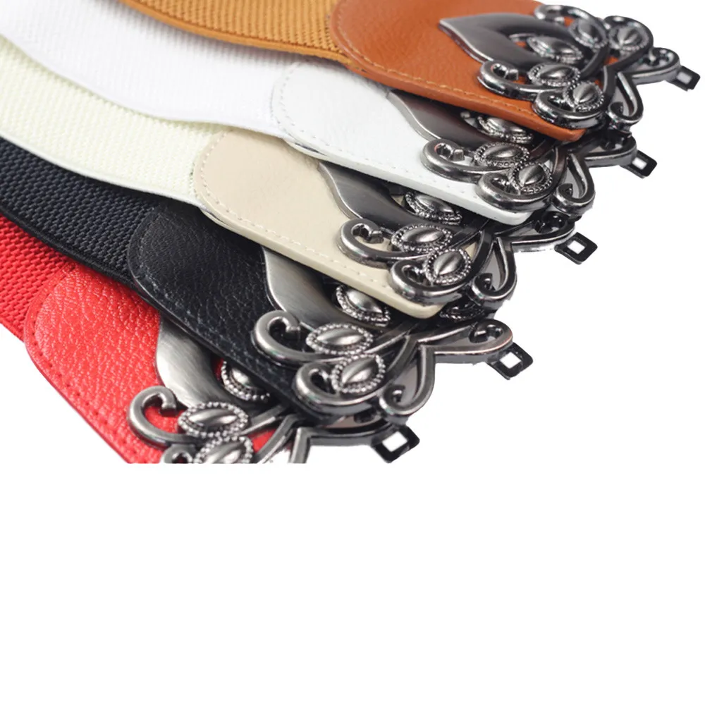 Pu Leather Elastic Wide Belt For Women Stretch Thick Waist Belt For Dress Fashion Stretch Women Belts Plus Size
Pu Leather Elastic Wide Belt For Women Stretch Thick Waist Belt For Dress Fashion Stretch Women Belts Plus Size