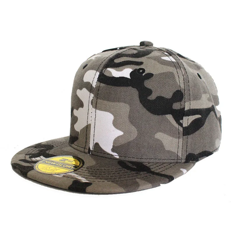 2019 New Camouflage Flat Snapback Cap Army Camo Baseball Caps Top Quality Hip Hop Street Dancing Adjustable Men Women Caps
2019 New Camouflage Flat Snapback Cap Army Camo Baseball Caps Top Quality Hip Hop Street Dancing Adjustable Men Women Caps