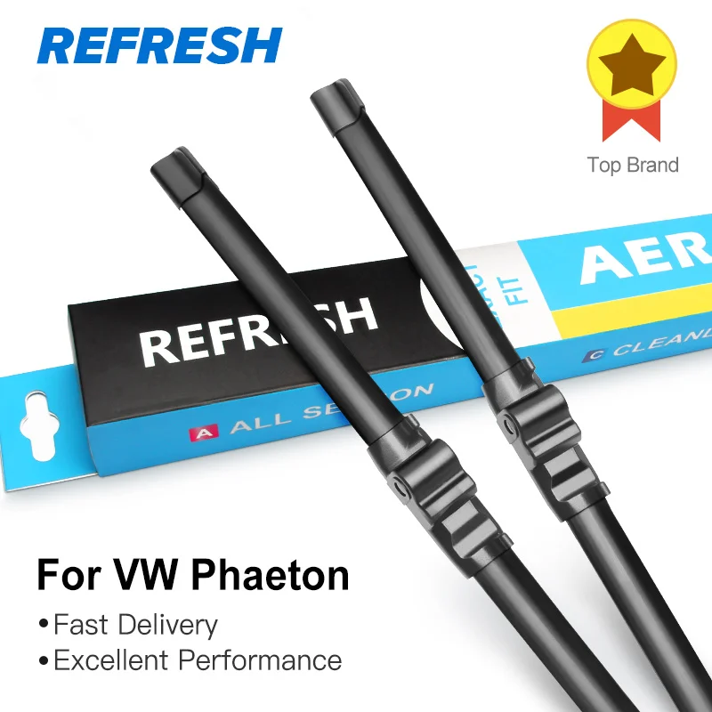REFRESH Щетки стеклоочистителя для Volkswagen VW Phaeton Fit Side Pin Arms 2002 2003 2004 2005 2006 2007 2008 2009 2010 2011 2012 2013
REFRESH Щетки стеклоочистителя для Volkswagen VW Phaeton Fit Side Pin Arms 2002 2003 2004 2005 2006 2007 2008 2009 2010 2011 2012 2013