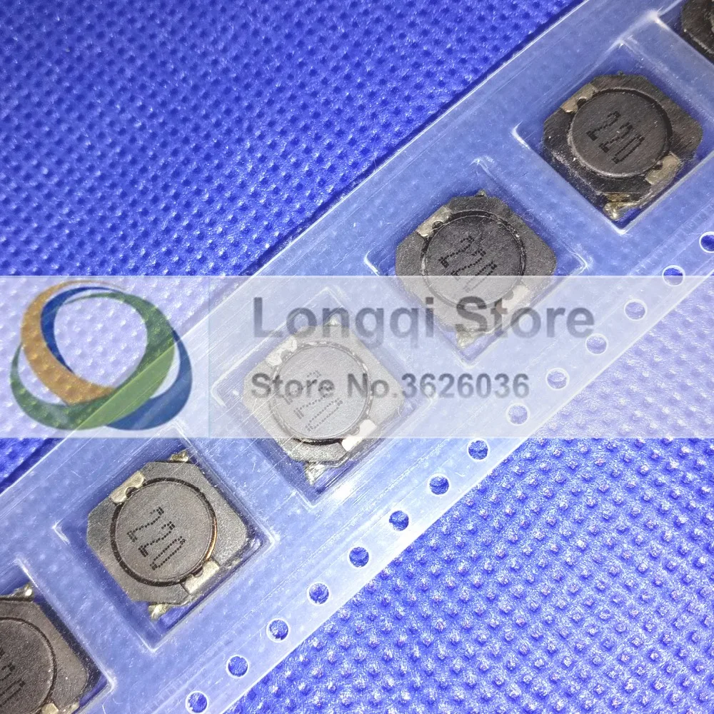 20PCS CDRH104R 10*10*4MM 150UH 220UH 330UH 470UH 680UH 1MH 10X10X4 Surface Mount Power InductorsFree shipping
20PCS CDRH104R 10*10*4MM 150UH 220UH 330UH 470UH 680UH 1MH 10X10X4 Surface Mount Power InductorsFree shipping