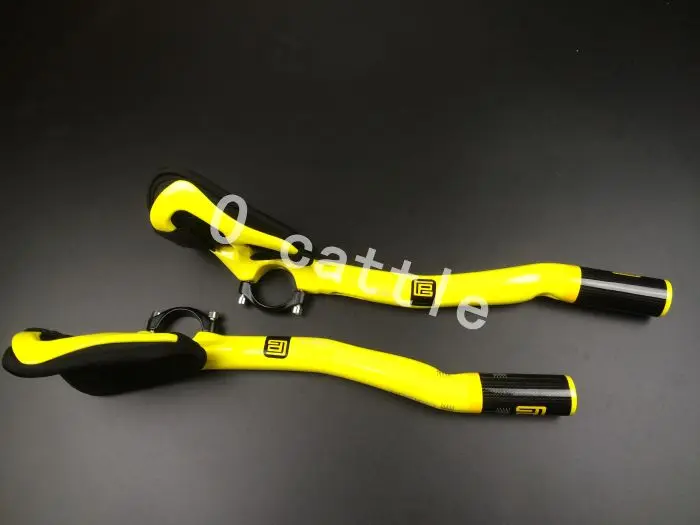 PLATT full fiber road bike handlebar carbon mountain rest / TT bicycle handlebar Black white yellow green ctuary
PLATT full fiber road bike handlebar carbon mountain rest / TT bicycle handlebar Black white yellow green ctuary