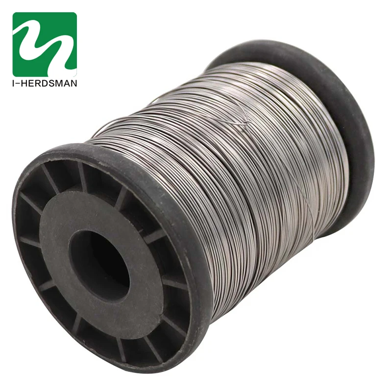 Stainless Steel Beehive Wire 1 Roll Bee Hives Frames Wire Beekeeping Honeycomb Foundation Tools Beekeeper Equipment
Stainless Steel Beehive Wire 1 Roll Bee Hives Frames Wire Beekeeping Honeycomb Foundation Tools Beekeeper Equipment