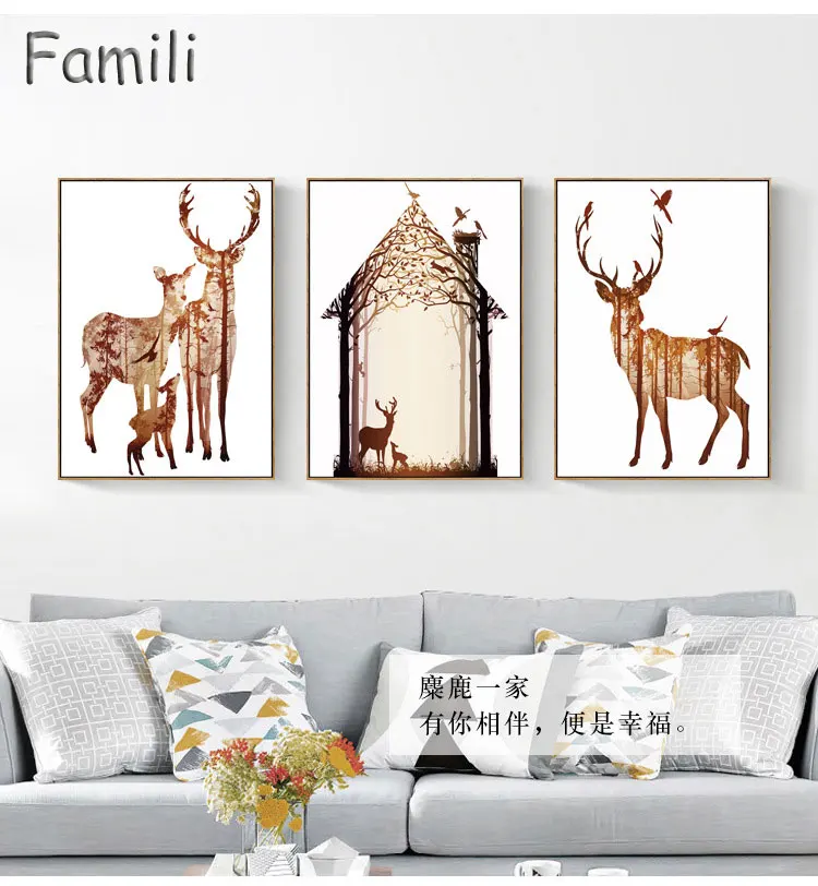 Nordic Colorful Forest Deer Horse Lion Canvas Painting Art Oil Print Poster Kids Room Wildlife Animal No Frame Home Decor
Nordic Colorful Forest Deer Horse Lion Canvas Painting Art Oil Print Poster Kids Room Wildlife Animal No Frame Home Decor