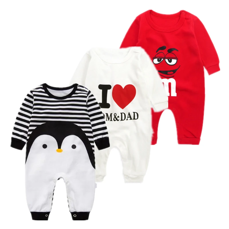 2021 Baby Spring Autumn Wear Cotton Cartoon Penguin Style Boy Clothes Newborn Baby Girl Clothing Infant Jumpsuit Baby Clothes
2021 Baby Spring Autumn Wear Cotton Cartoon Penguin Style Boy Clothes Newborn Baby Girl Clothing Infant Jumpsuit Baby Clothes