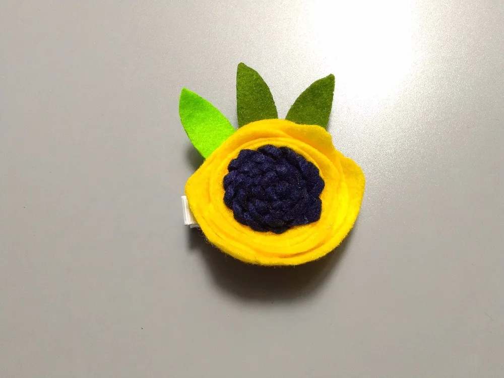 Wholesale Boutique 20pcs Fashion Cute Felt Floral Hairpins Solid Sunflower Hair Clips Princess Headwear Hair Accessories
Wholesale Boutique 20pcs Fashion Cute Felt Floral Hairpins Solid Sunflower Hair Clips Princess Headwear Hair Accessories