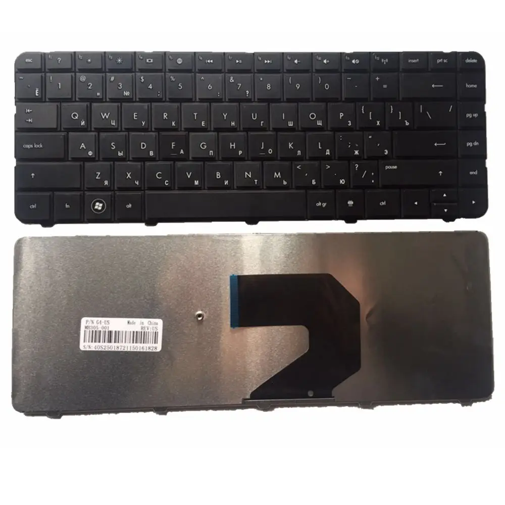 Russian laptop Keyboard for HP AER15700210 AER15700310 AER15700410 AER15700510 MP-10N63SU-920 MP-10N63SU920 AER1570 RU
Russian laptop Keyboard for HP AER15700210 AER15700310 AER15700410 AER15700510 MP-10N63SU-920 MP-10N63SU920 AER1570 RU