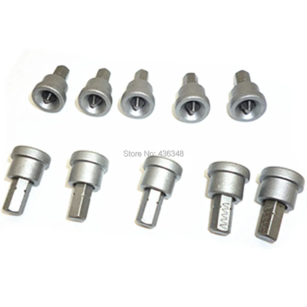 10pcs 25mm Drywall Dimpler Screwdriver Bit Ph2 Plasterboard Phillips Screw Driver Bits Set | Инструменты