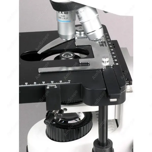 Darkfield Microscope--AmScope Supplies 40X-2500X Professional Infinity Kohler Binocular Microscope | Инструменты