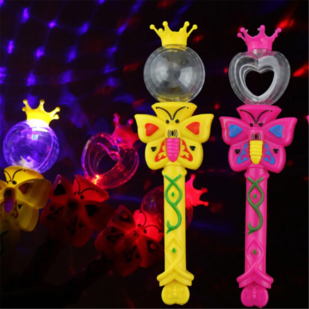 Magic Lighting Stick Toys Flashing Glowing Light Up Wands Luminous Gift Toys random delivery
Magic Lighting Stick Toys Flashing Glowing Light Up Wands Luminous Gift Toys random delivery