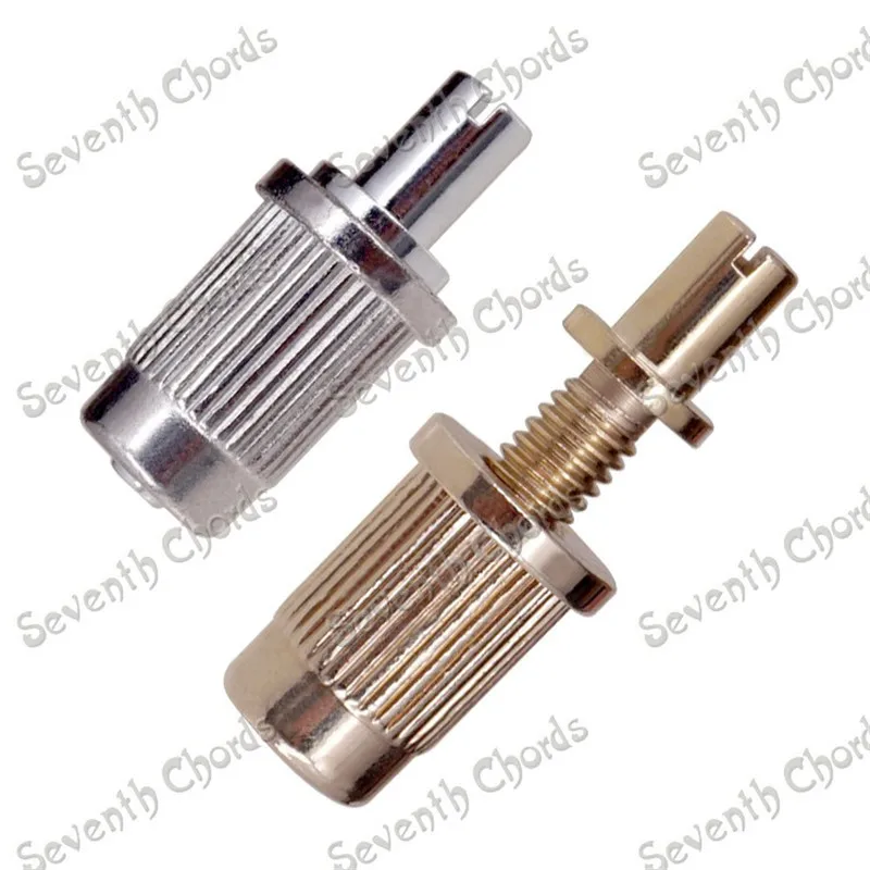 2Pcs Electric Guitar Bridge Accessories Parts Studs Anchors Thread Diameter 6MM Chrome Gold for Choose Musical Instrument
2Pcs Electric Guitar Bridge Accessories Parts Studs Anchors Thread Diameter 6MM Chrome Gold for Choose Musical Instrument