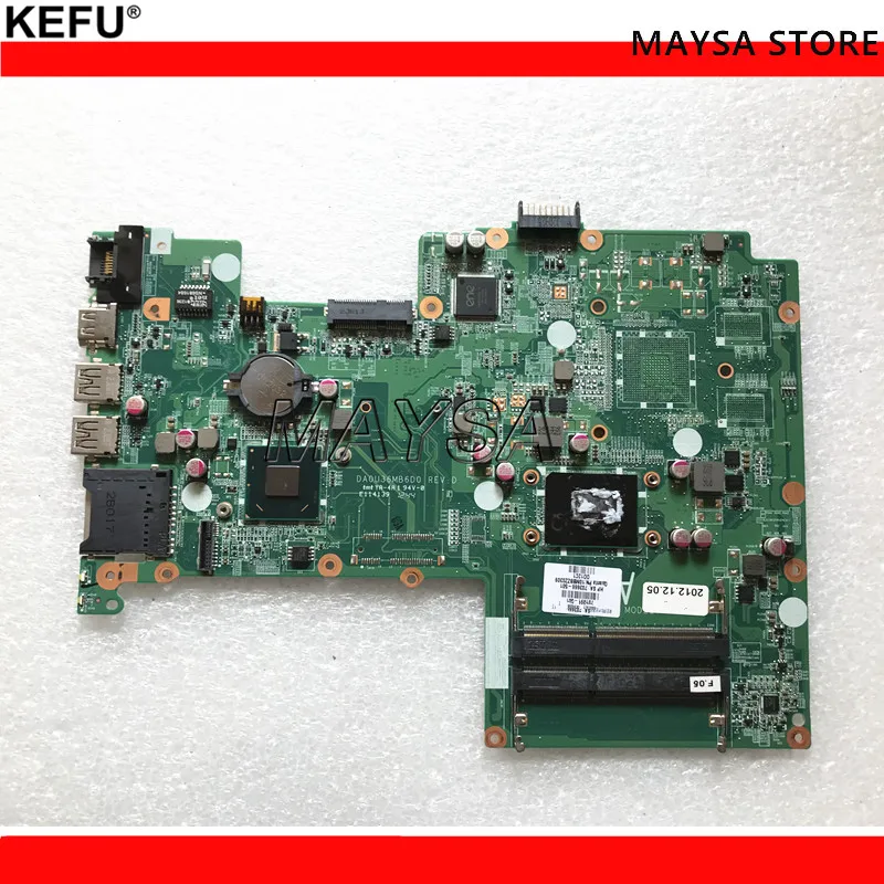 Материнская плата DA0U36MB6D0 REV :D для ноутбука HP PAVILION SLEEKBOOK 15 701691 501 (701691 001)|Материнские