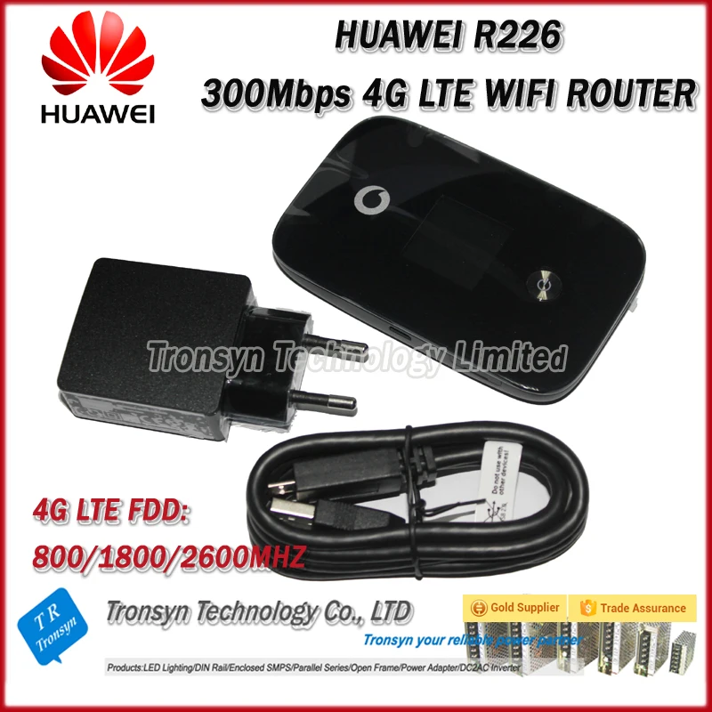 Wholesale Original Unlock Vodafone R226 300Mbps Cat6 Pocket 4G LTE Car WiFi Router Support LTE FDD
Wholesale Original Unlock Vodafone R226 300Mbps Cat6 Pocket 4G LTE Car WiFi Router Support LTE FDD